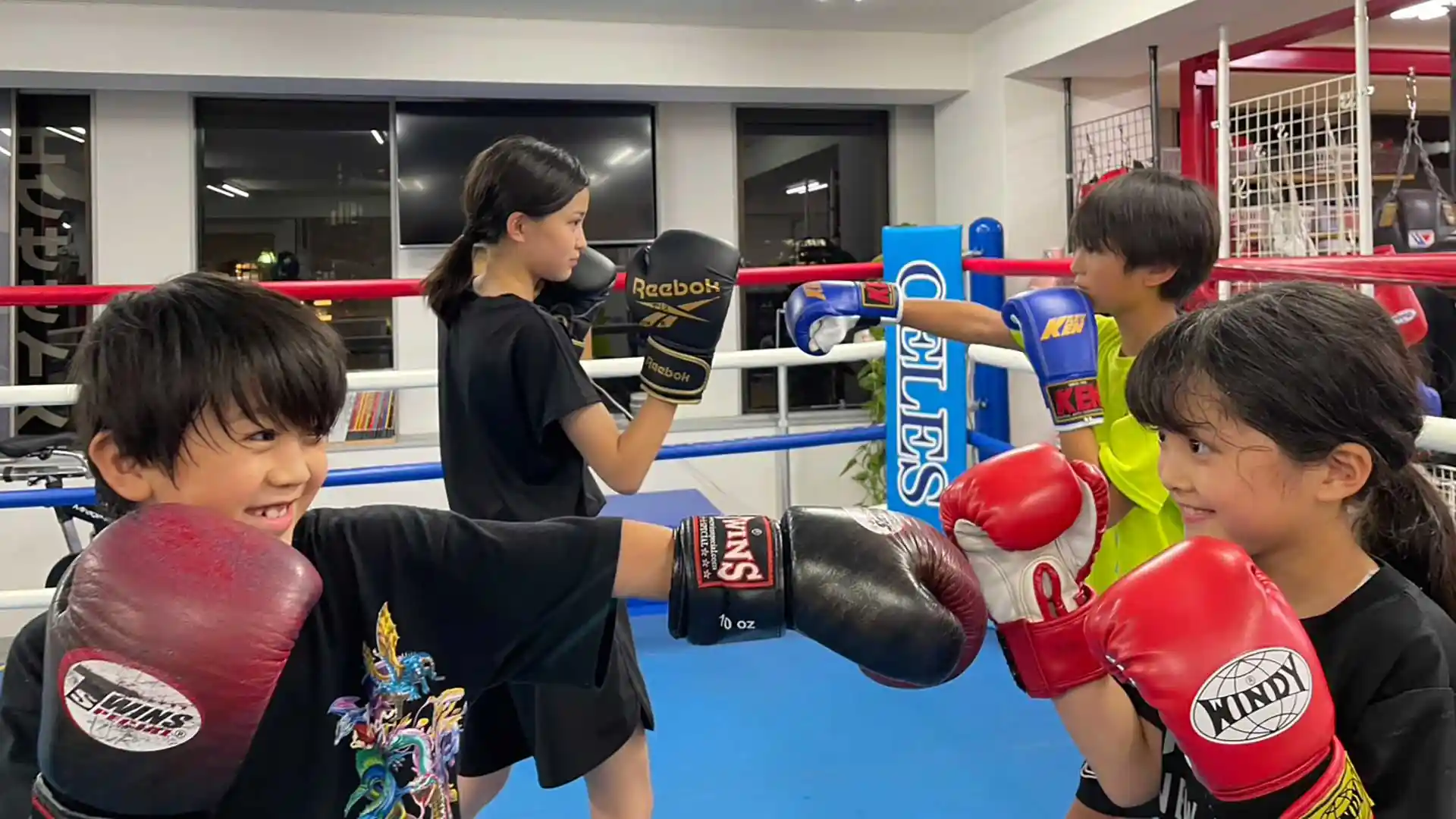 子ども向けボクシング