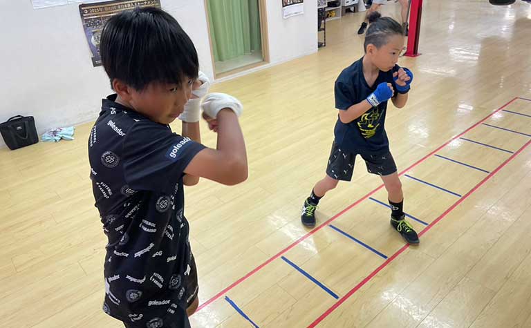 シャドーボクシングボクシング