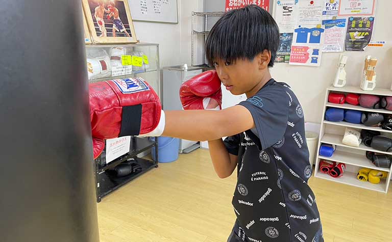 子供向け練習風景