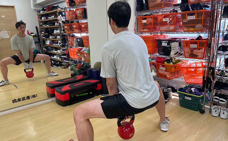 ウェイトトレーニング