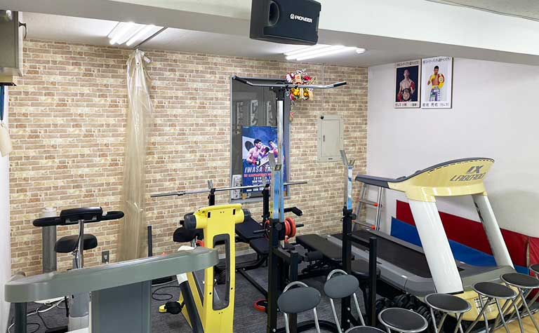 有酸素・筋トレスペース